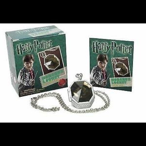 Harry Potter Horcrux Locket and Stickers 🆕